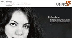 Desktop Screenshot of benefo.ch