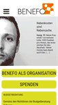 Mobile Screenshot of benefo.ch